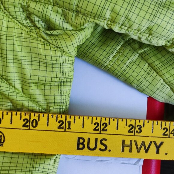 Columbia Omni-Heat Quilted Puffer Interchange Jacket lime women's junior size XL - Picture 14 of 15